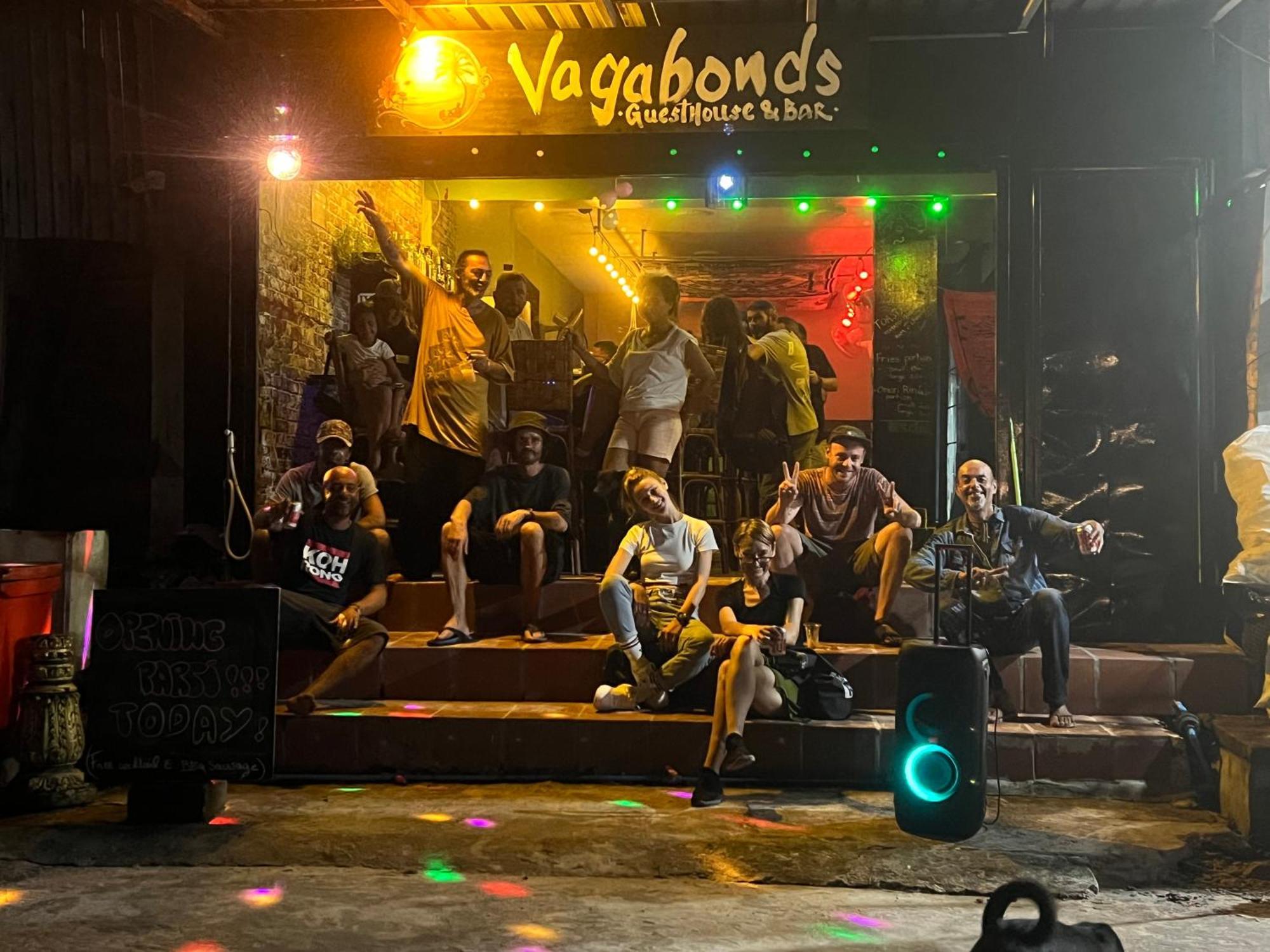 Хостел Vagabonds Kaoh Touch Экстерьер фото